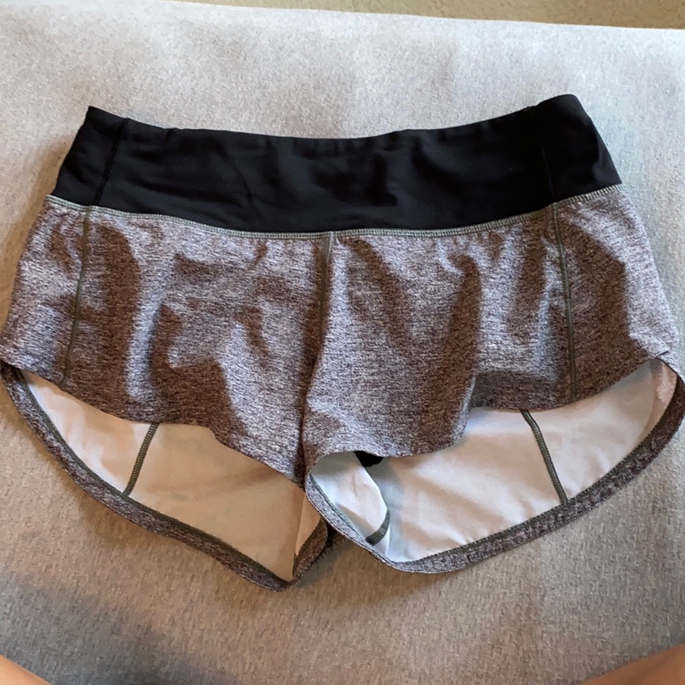 Lululemon Speed Up Short. Size 2.